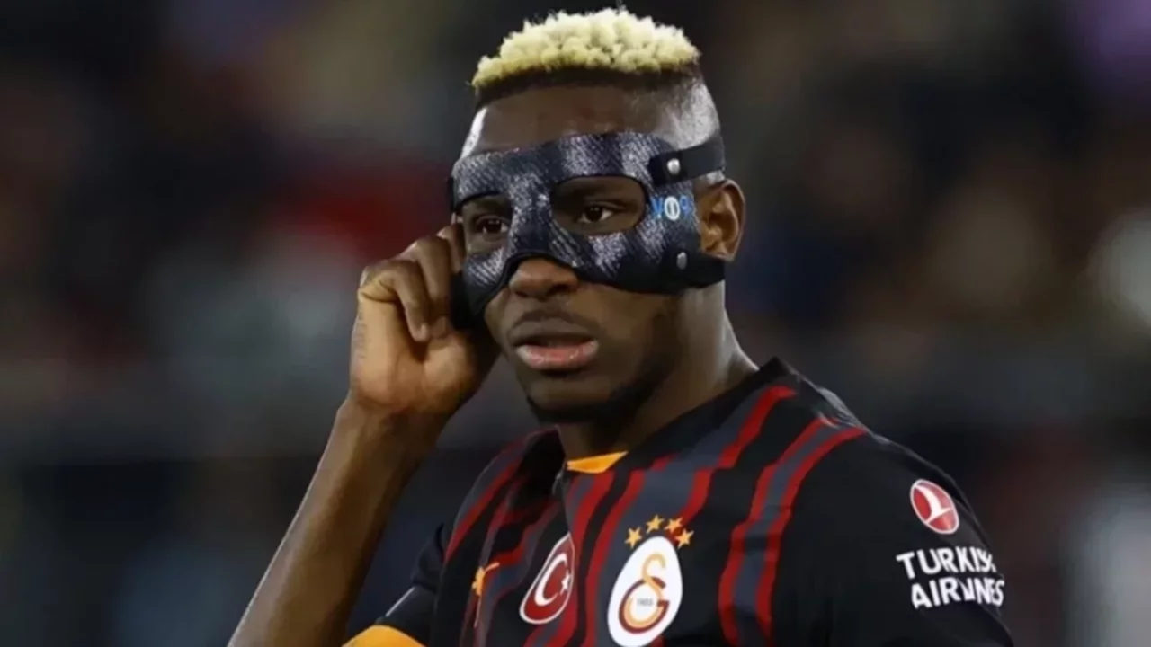 Galatasaray'ın yeni kaptanı Victor Osimhen oldu