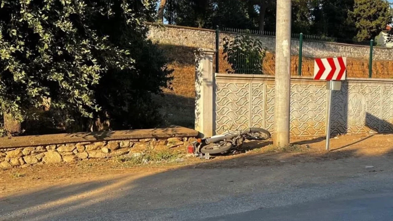 Askerden yeni dönen genç motosiklet kazasında yaşamını yitirdi