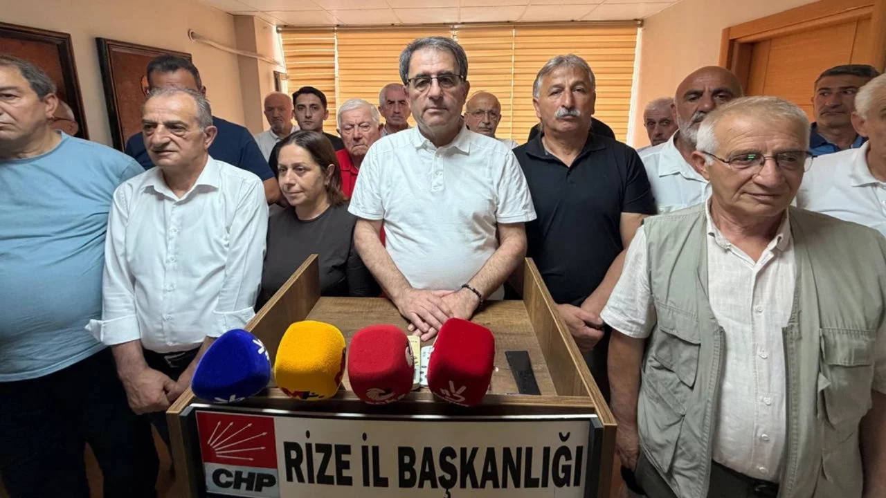Butlan yönetimi görevden aldı: CHP Rize İl Başkanı Saltuk Deniz'den tepki