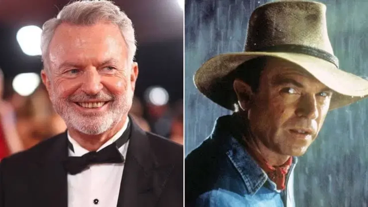 Jurassic Park'ın yıldızı Sam Neill'in ölüm nedeni belli oldu