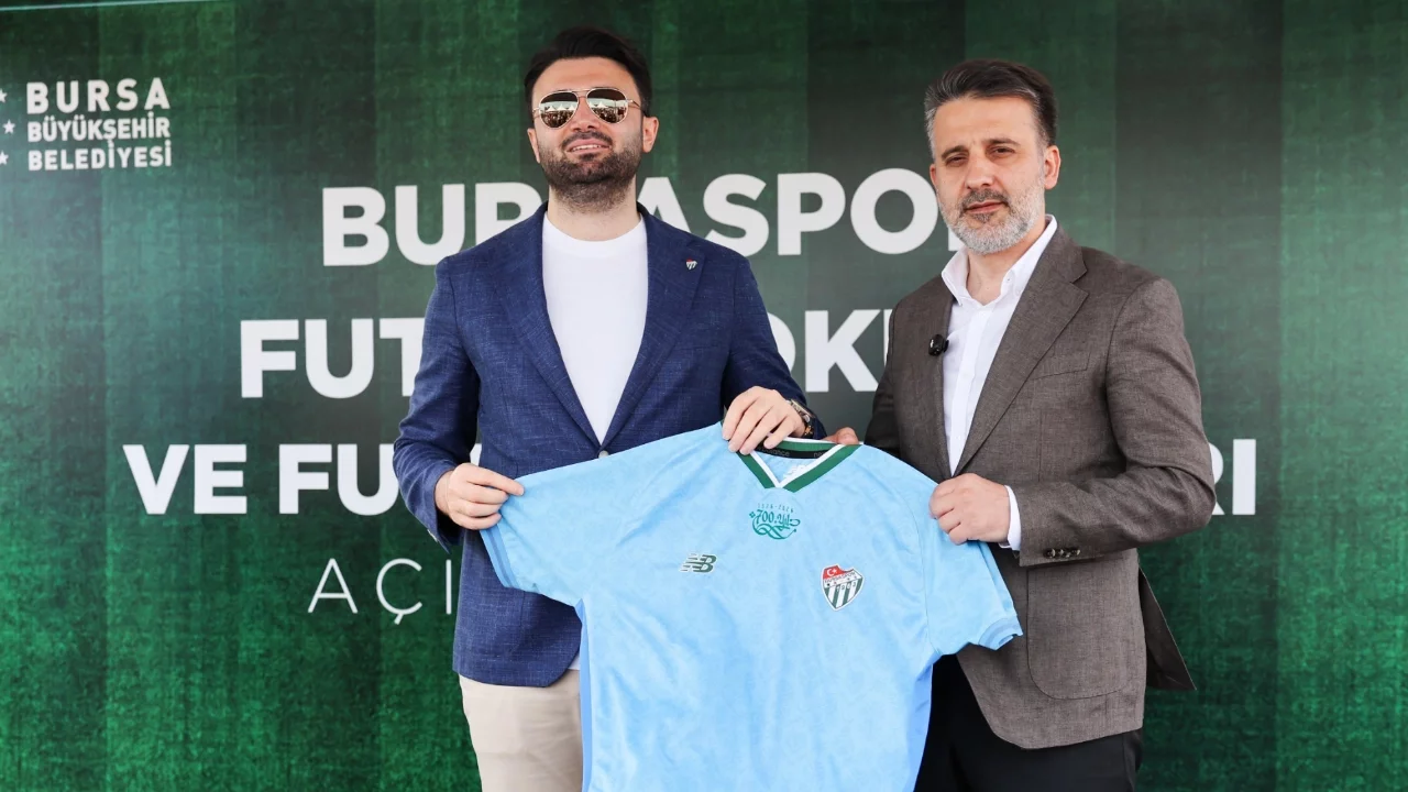 Bursa Büyükşehir'den Bursaspor'un geleceğine yatırım