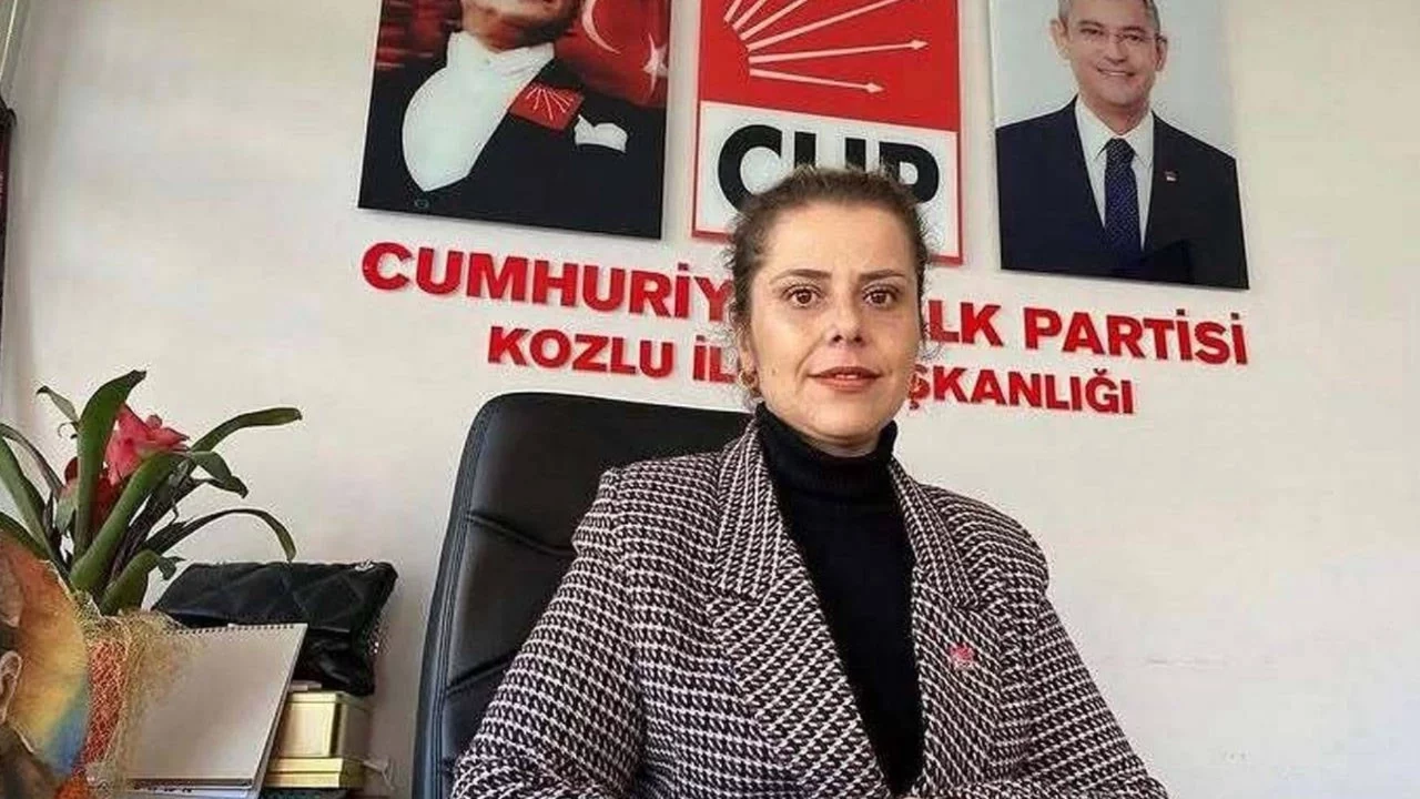 CHP Kozlu İlçe Başkanı Aslan görevden alındı
