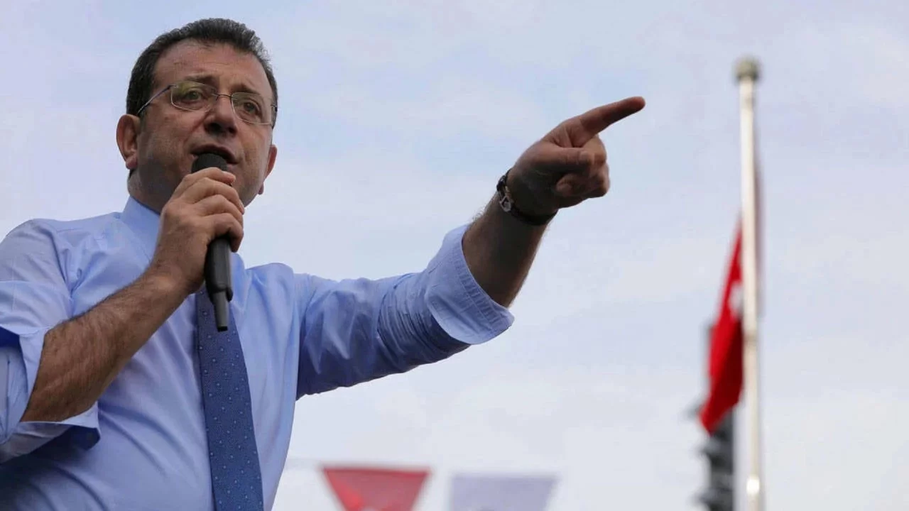Hesaplarına erişim engeli getirilen Ekrem İmamoğlu'ndan açıklama