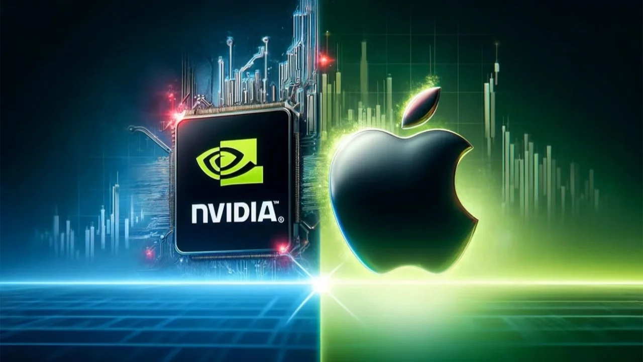 Dev şirket, Nvidia'yı geride bıraktı!
