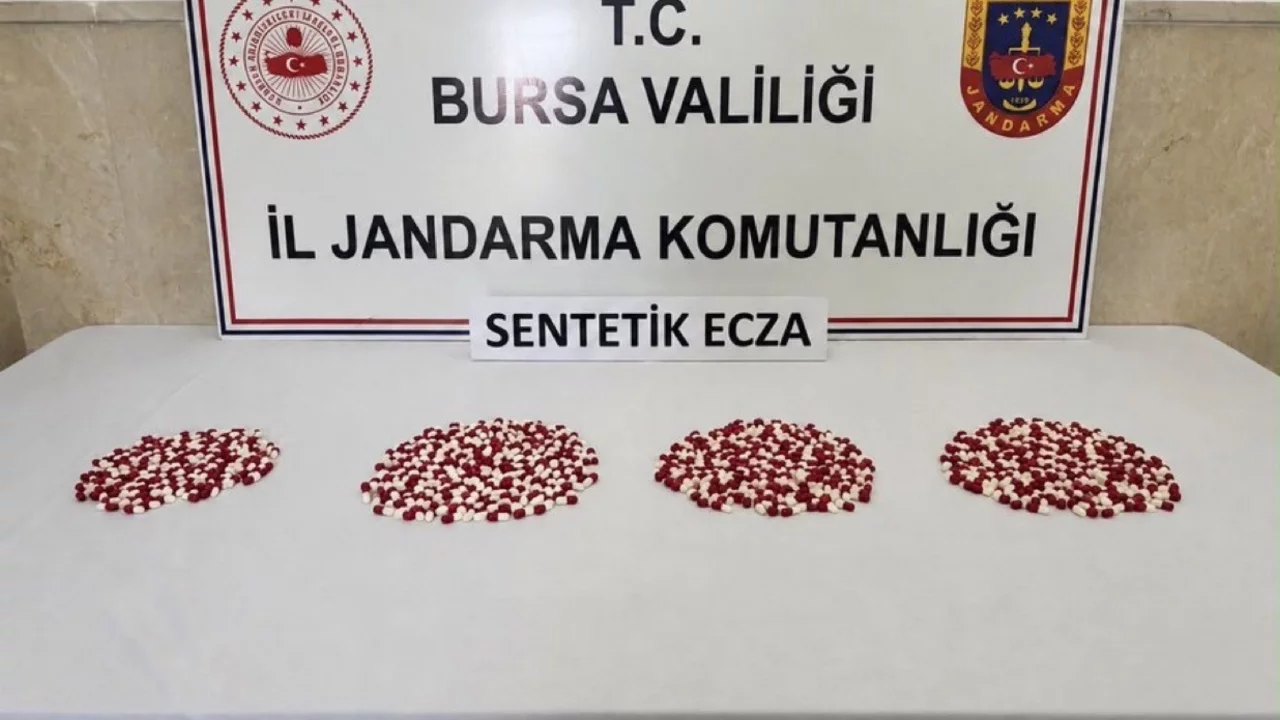 Bursa'da uyuşturucu operasyonu: 2 şüpheli yakalandı