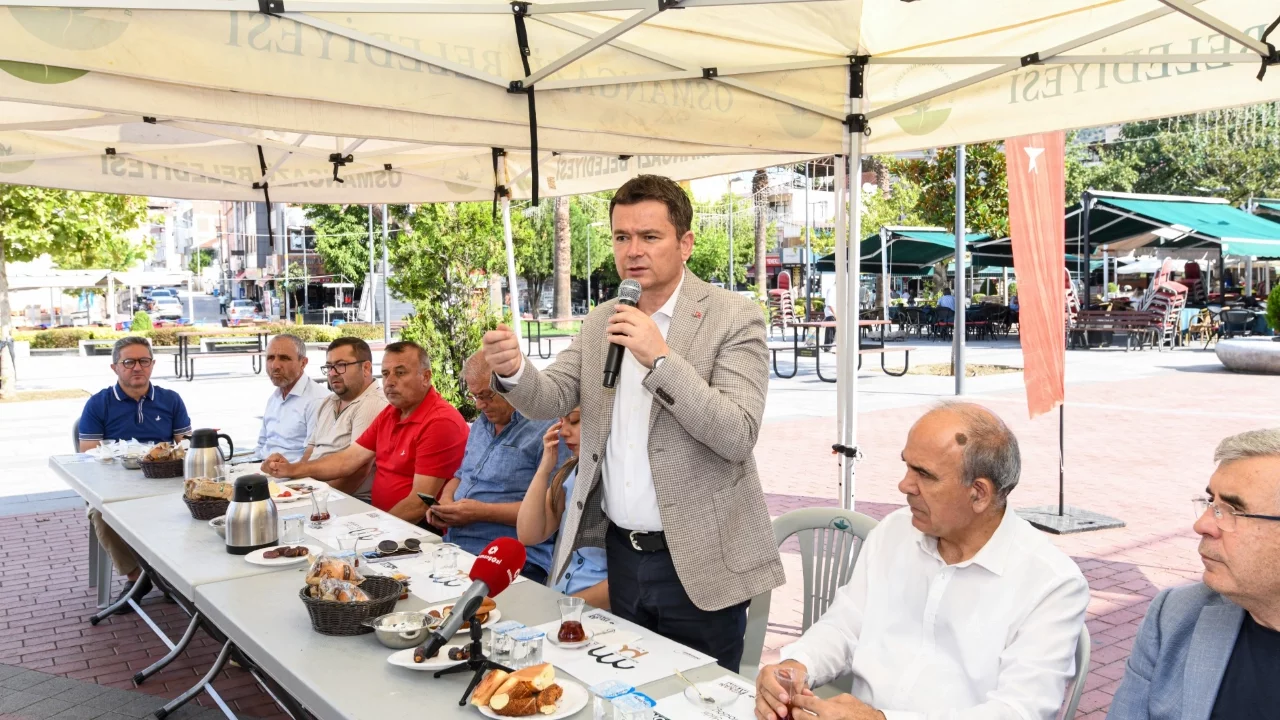 Osmangazi'de 'Mahalle Buluşmaları'nın yenisi Demirtaş'ta yapıldı