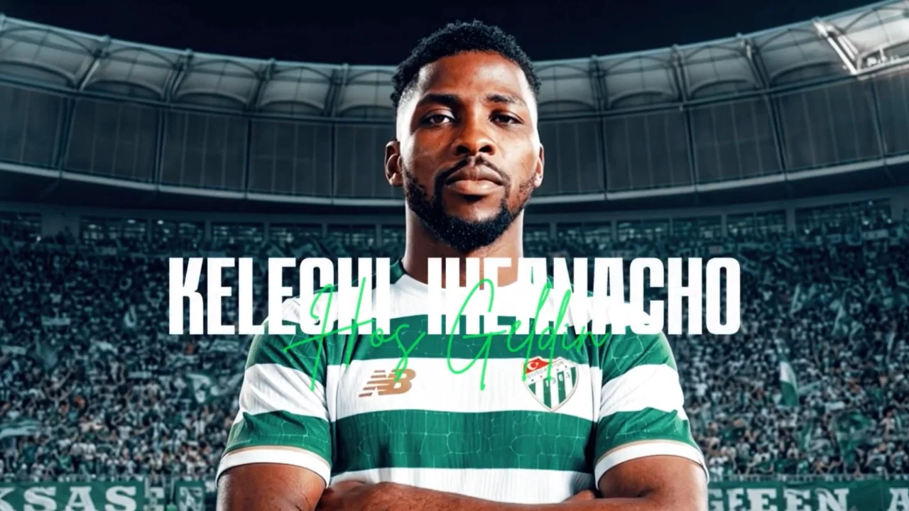 Bursaspor, Kelechi Iheanacho transferibi resmen açıkladı