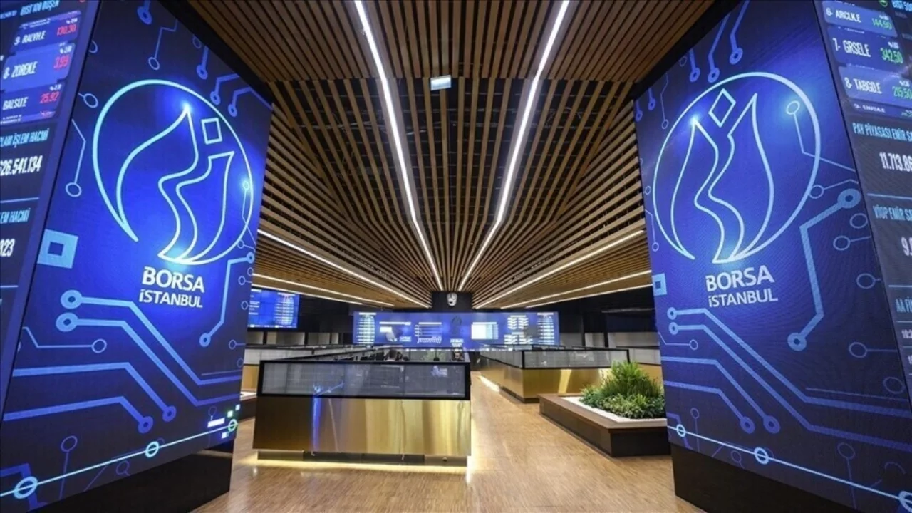 Borsa günü düşüşle bitirdi