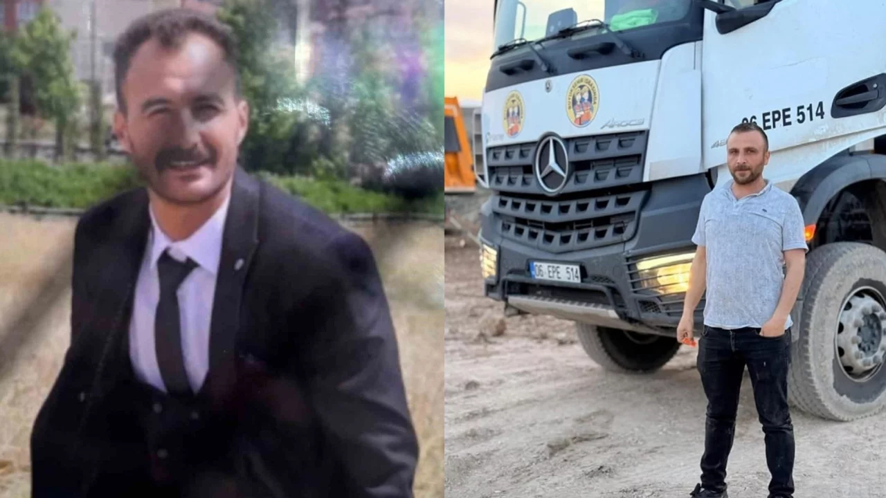 Ankara'da hafriyat kamyonları çarpıştı! 2 belediye işçisi hayatını kaybetti