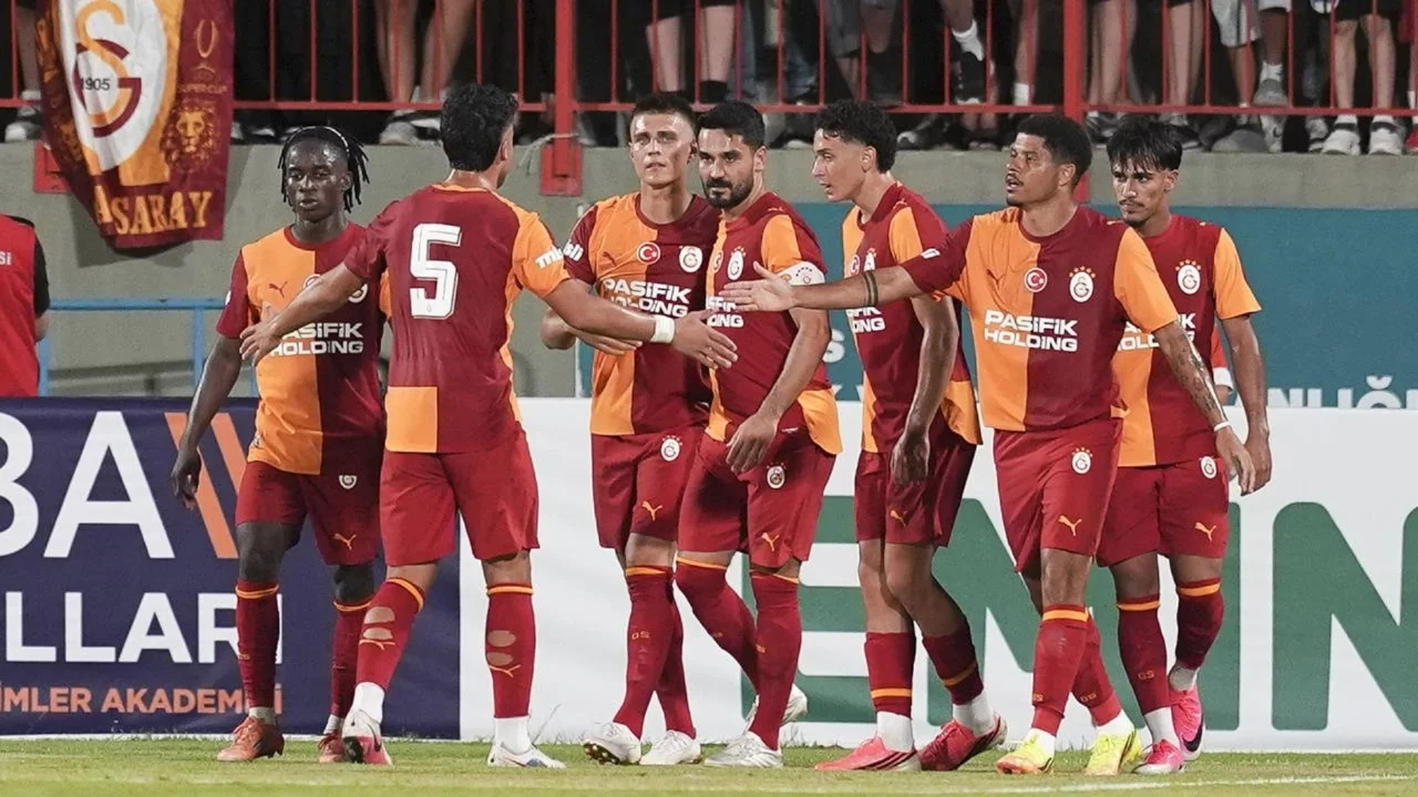 Galatasaray, Ümraniyespor'u mağlup etti