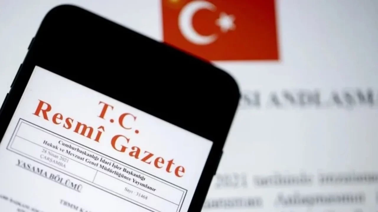 Atama kararları Resmi Gazete'de yayımlandı