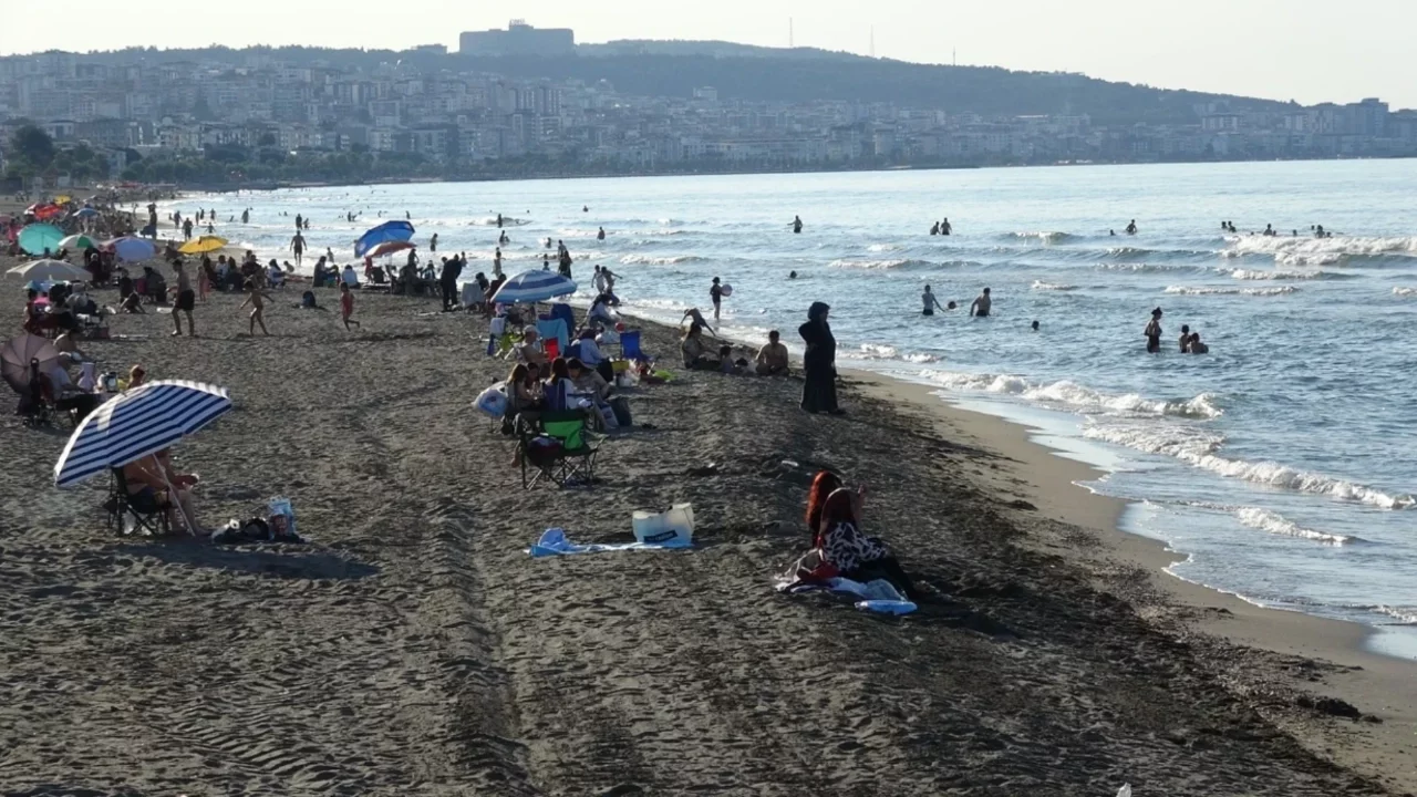 Karadeniz'de rip akıntısı uyarısı
