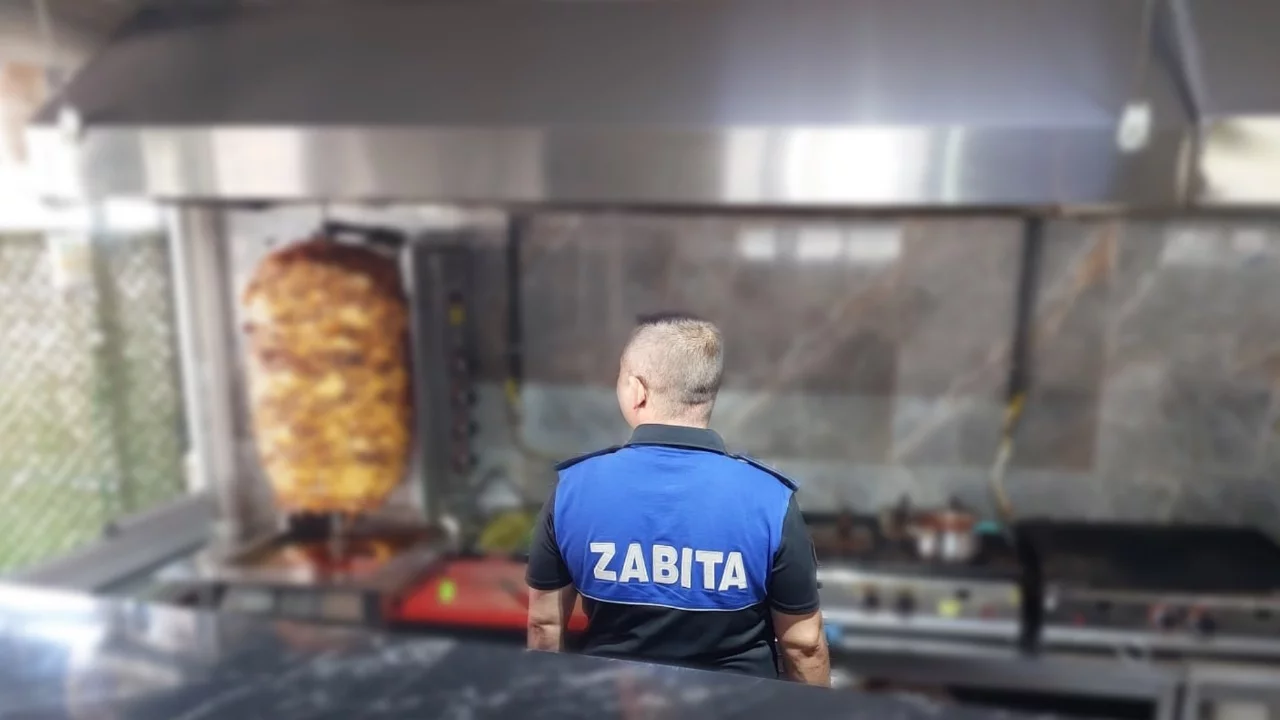 Bursa'da zabıta ekiplerinden döner salonlarına denetim