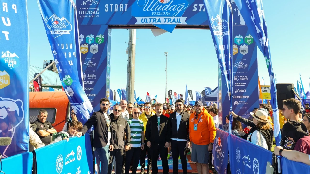 23 ülkeden sporcular Uludağ'da buluştu: 9. Uludağ Premium Ultra Trail başladı
