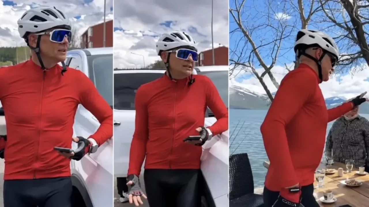 Bisiklet taytının Meclis'te gündem olmasının ardından görevden alınan Vali Çiçekli: Pedallamaya d...
