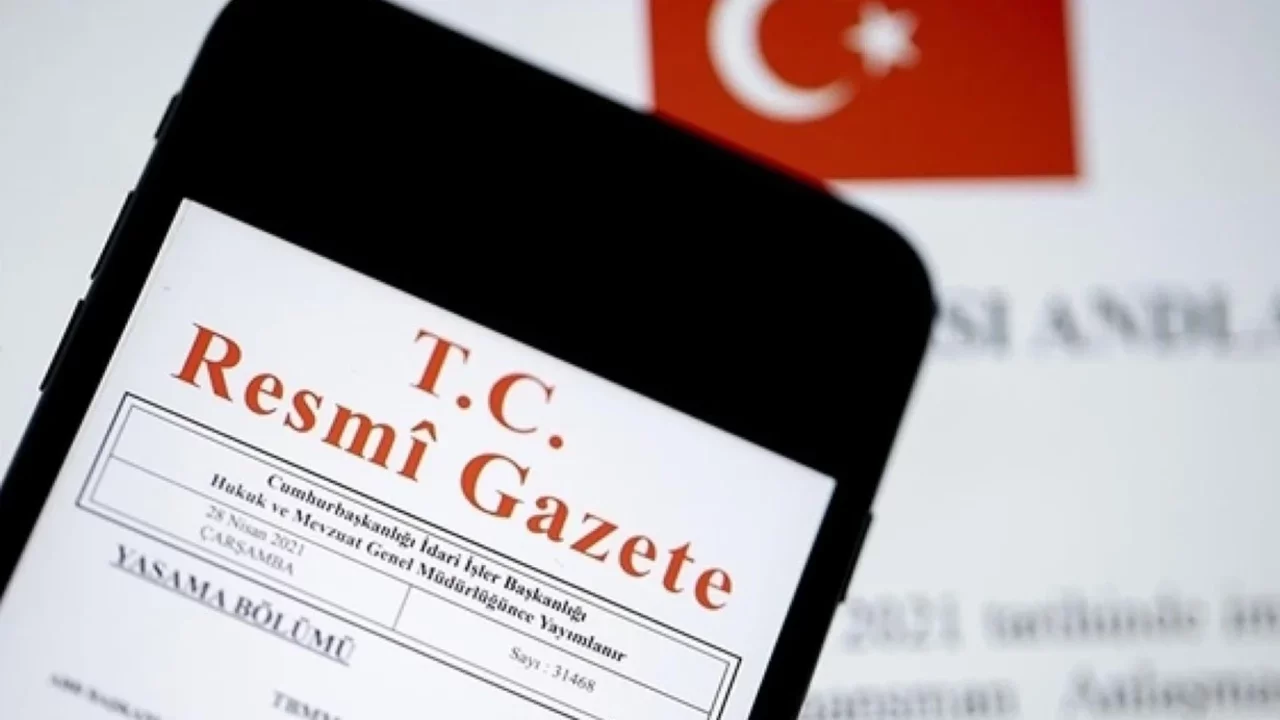 Büyükelçi atamaları Resmi Gazete'de!