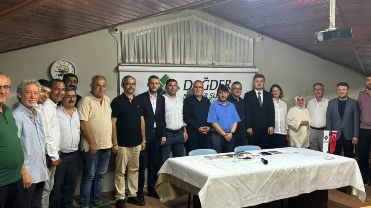 DAĞDER Nilüfer'de Dağ Yöresi Yazar Buluşmaları'nın ilk konuğu Mustafa Doğru oldu