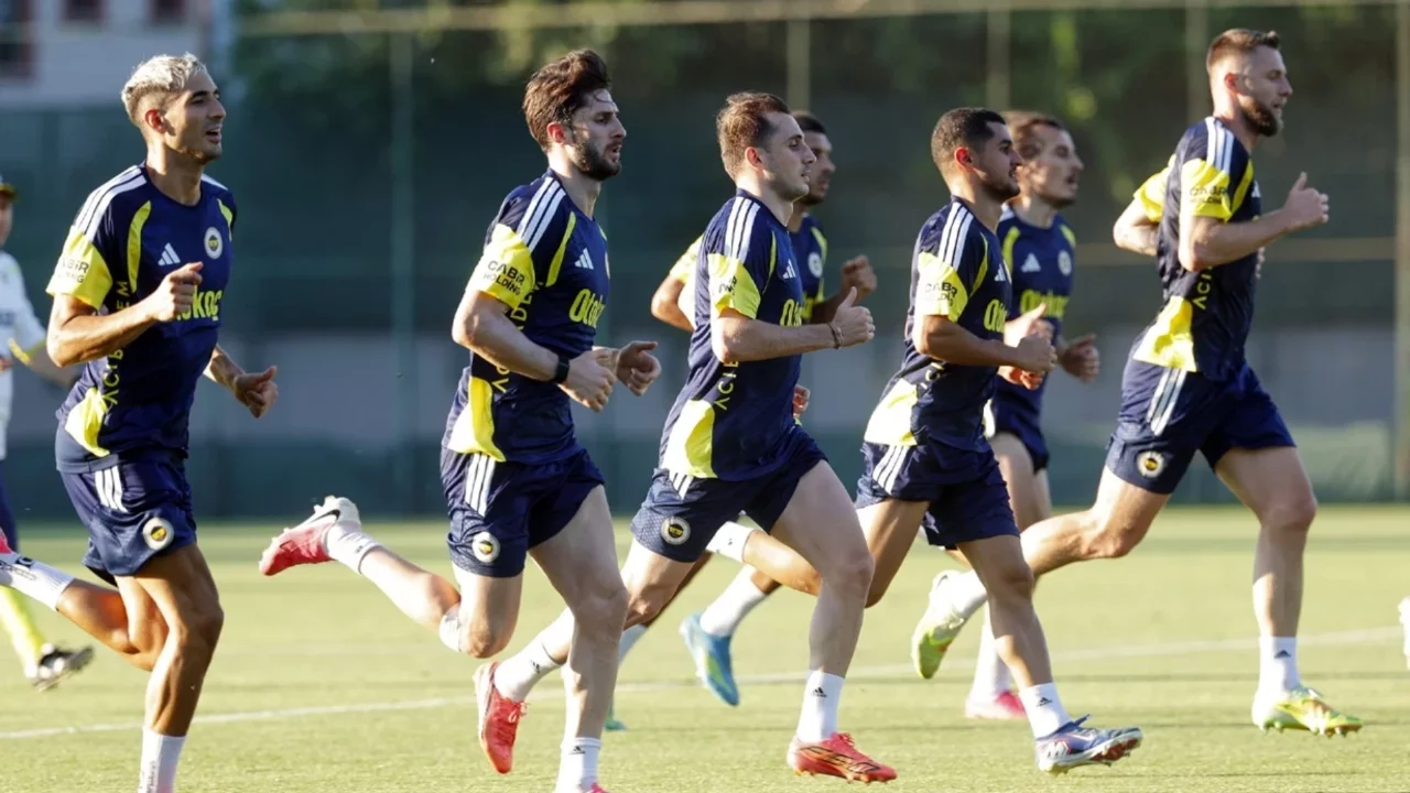 Fenerbahçe, Gornik Zabrze maçı hazırlıklarını sürdürdü