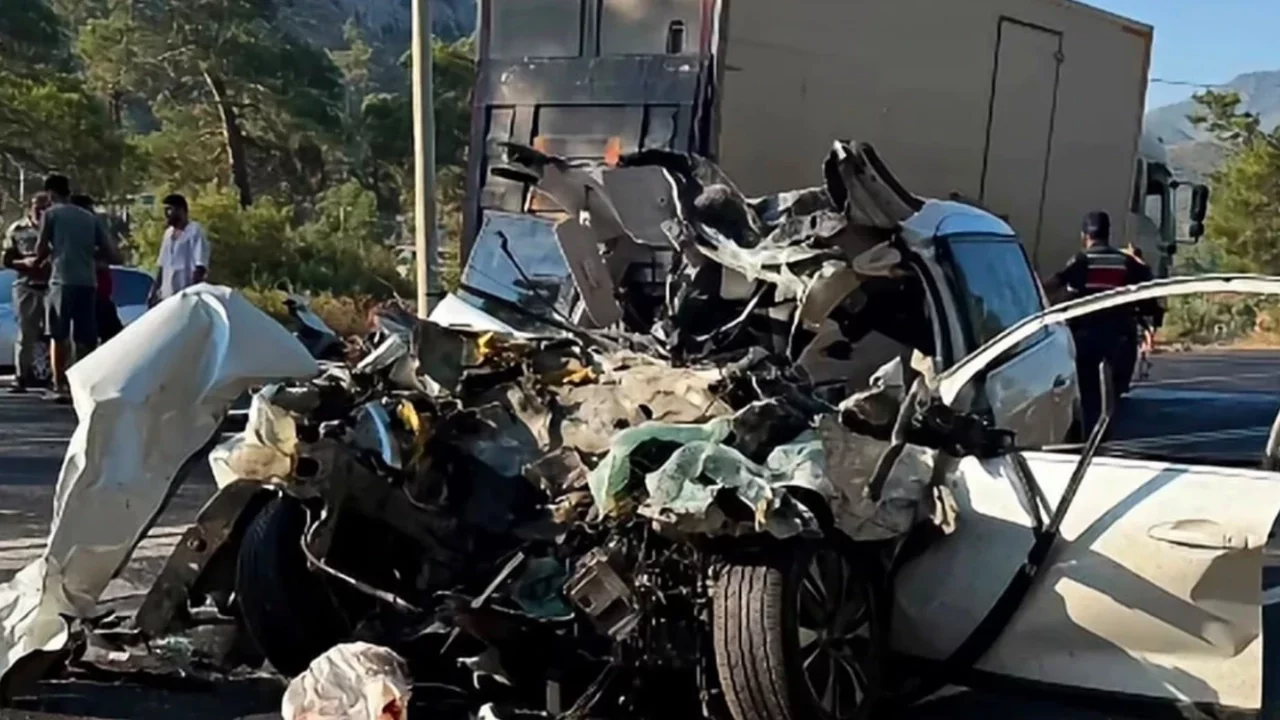 Muğla'da 16 yaşındaki çocuk kazada yaşamını yitirdi