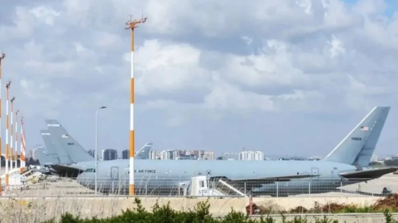 İsrail'den ABD'nin yakıt ikmal uçaklarına yeni düzenleme