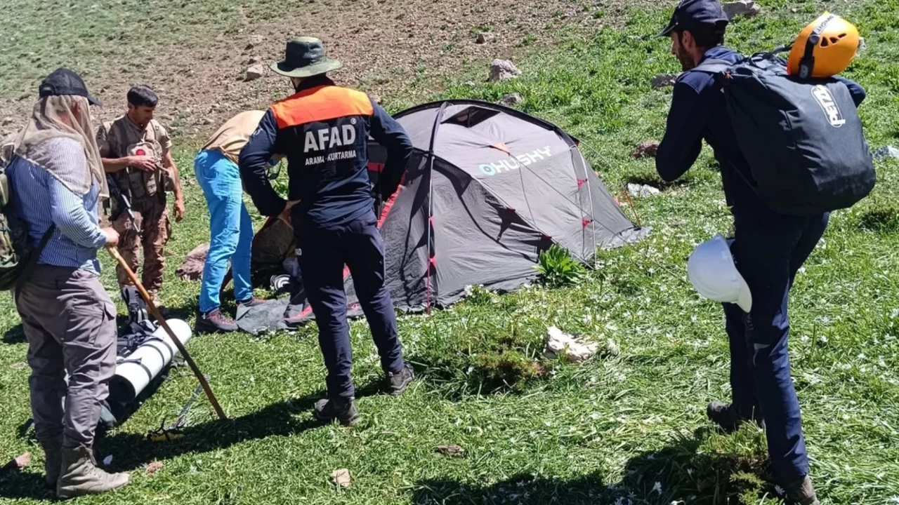 Cilo Sat Dağı'nda kaybolan Bursalı dağcıyı aramalar sürüyor