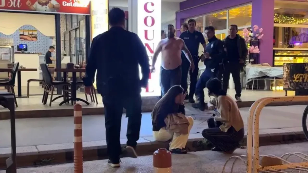 Düğünde tuvalet sırası kavgası