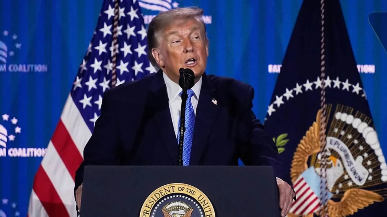 Trump: Messi'nin aleyhine bahis oynamak çok zor