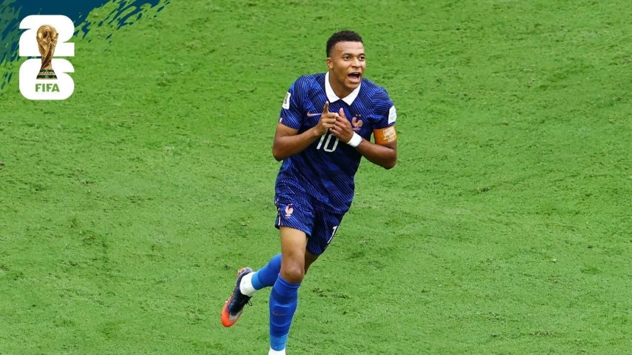 Kylian Mbappe, Dünya Kupası tarihinin en golcü oyuncusu oldu