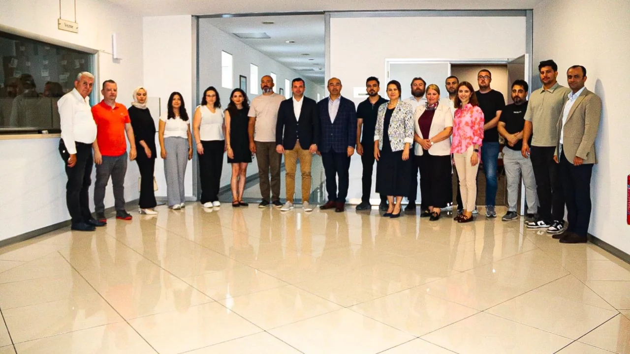 UİB'de sürdürülebilir ihracat için ilk adım: UR-GE Projesi tanışma toplantısı yapıldı