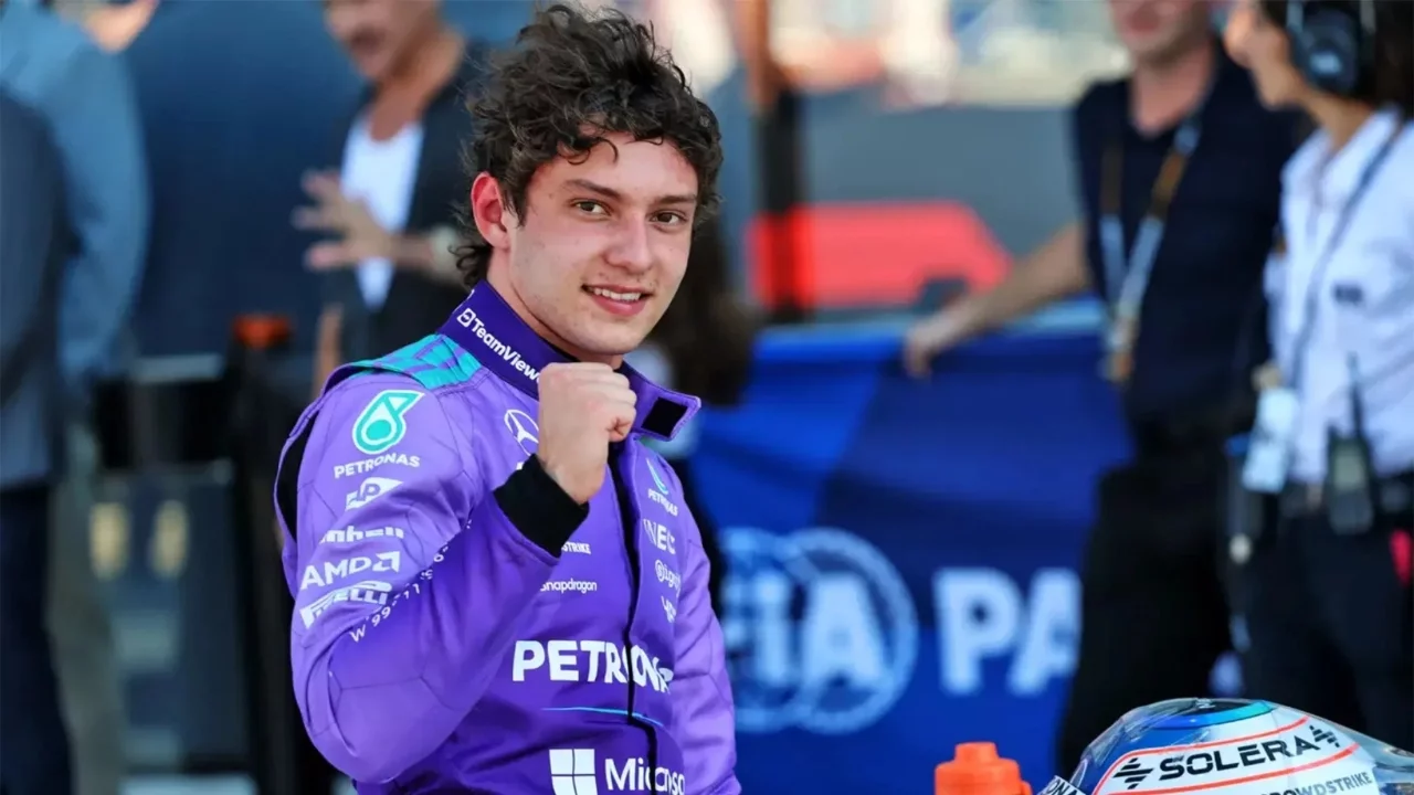 Formula 1'de Belçika Grand Prix'sini Antonelli kazandı
