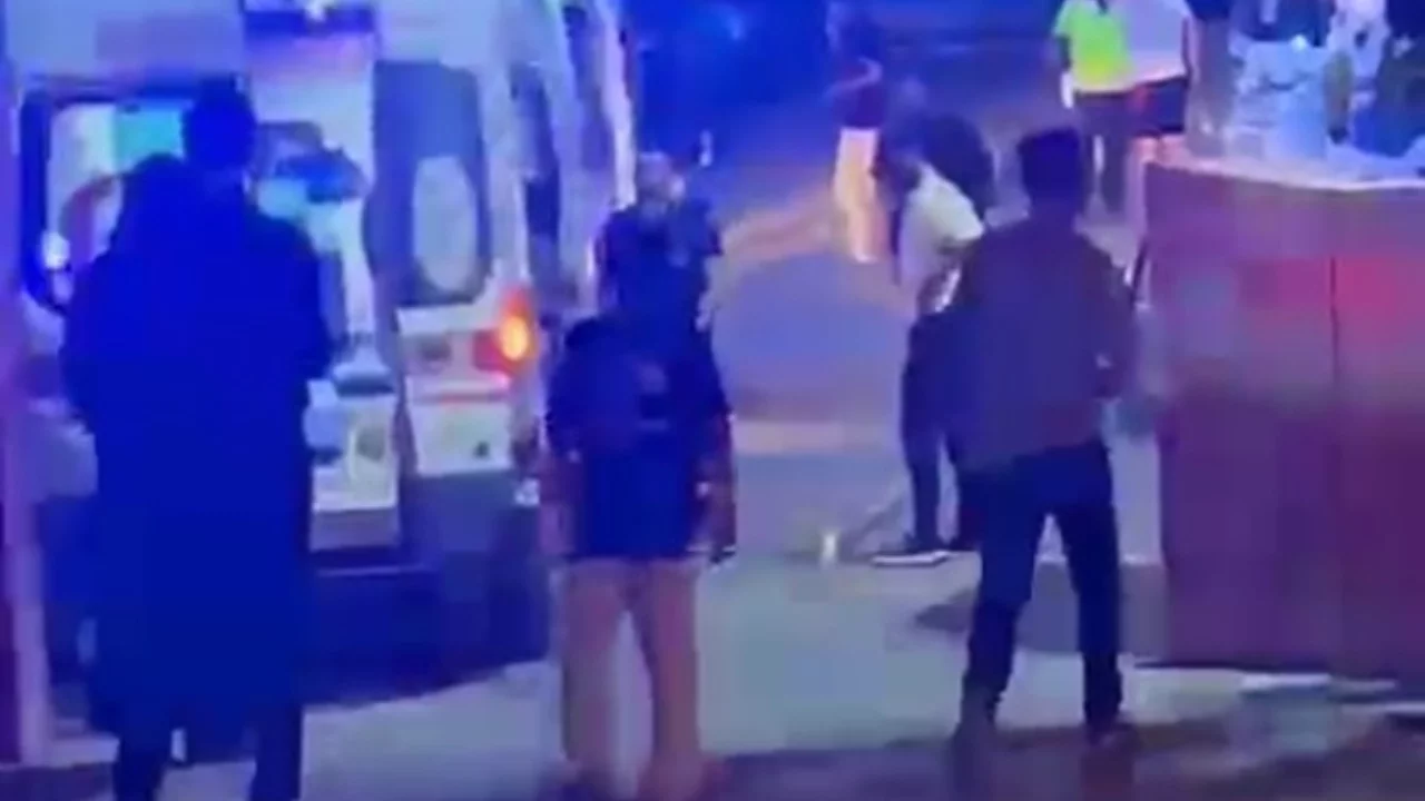Uzman çavuş kayınbiraderlerinin birini silahla vurdu, diğerini otomobille ezdi