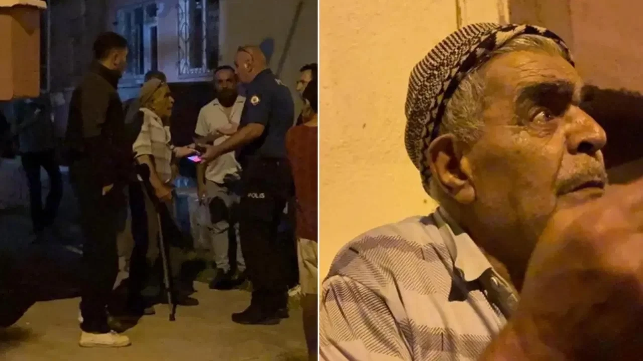 Yürümekte zorluk çeken babasının tekerlekli sandalyesini ateşe verdi: Baba, isyan etti