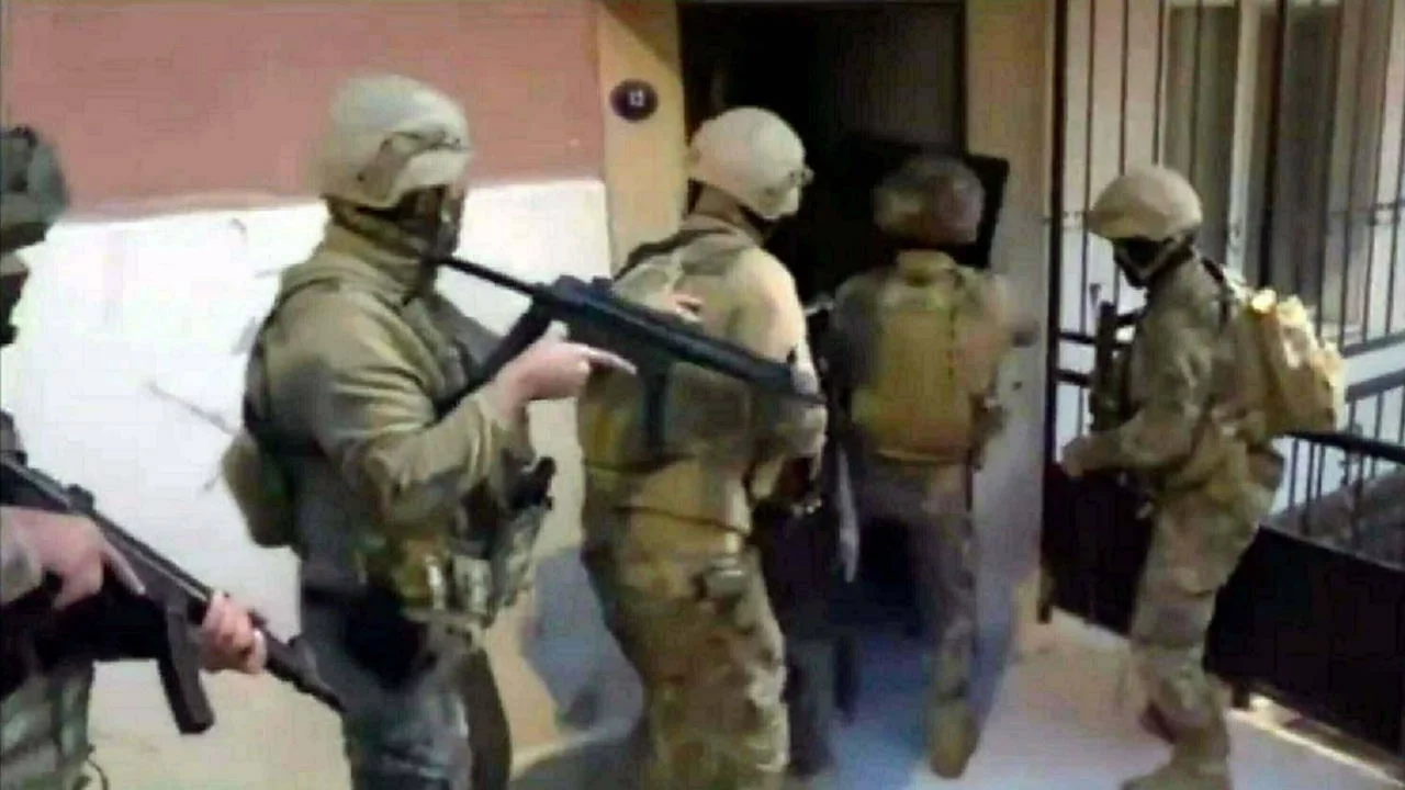 Bursa dahil 12 ilde eş zamanlı operasyon: 27'si kamu görevlisi 50 şüpheli hakkında gözaltı kararı
