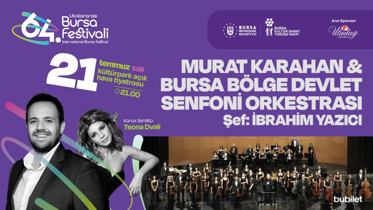 Uluslararası Bursa Festivali yarın başlıyor