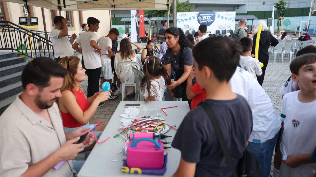 Osmangazi Mahalle Şenlikleri'nin yeni durağı Demirtaşpaşa ile Elmasbahçeler oldu