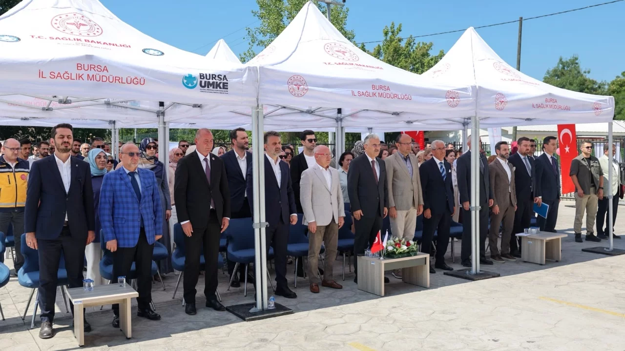 Bursa Büyükşehir Başkan Vekili Biba'dan mahalle odaklı hizmet vurgusu