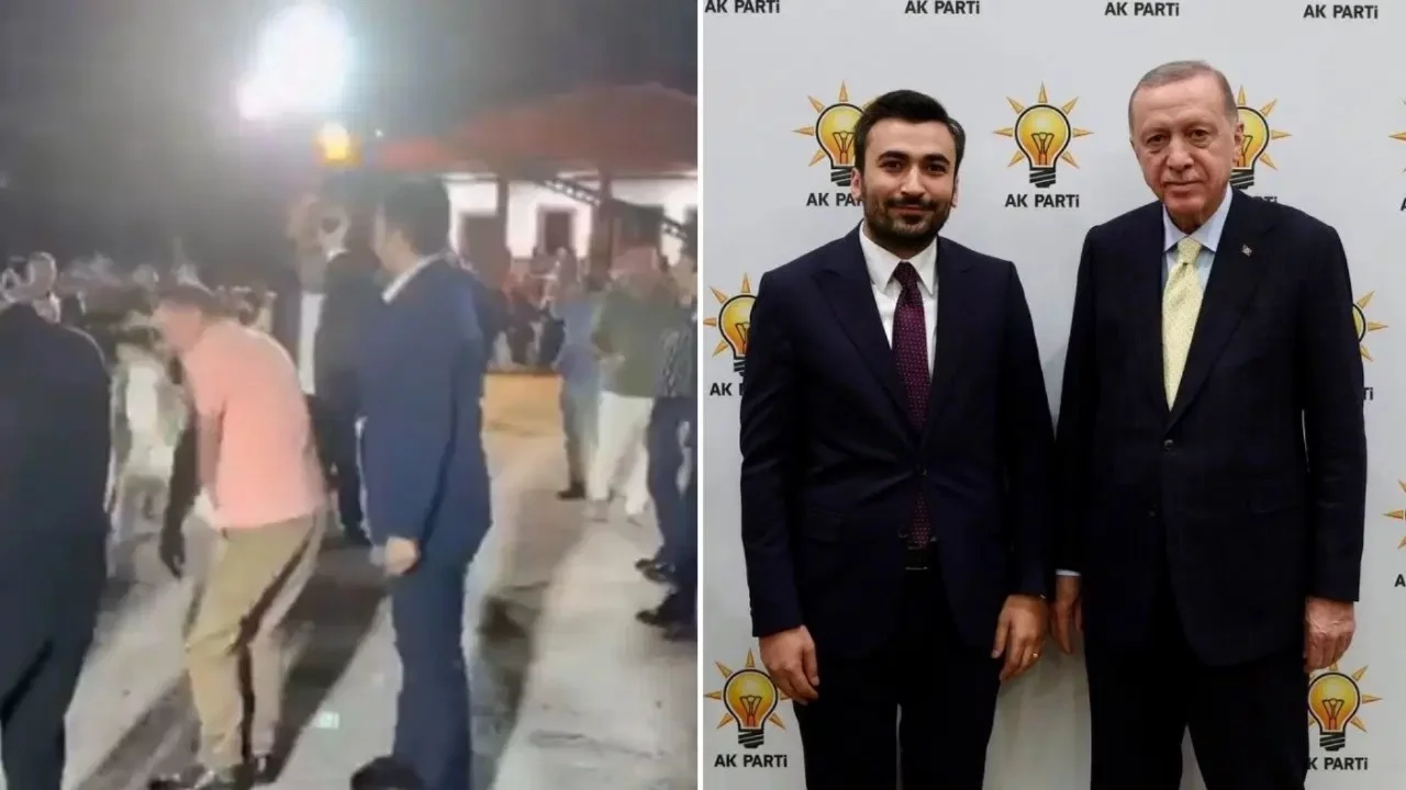 Düğünde havaya ateş açan AK Parti'li yönetici Coşkun Keklik 'affını' istedi