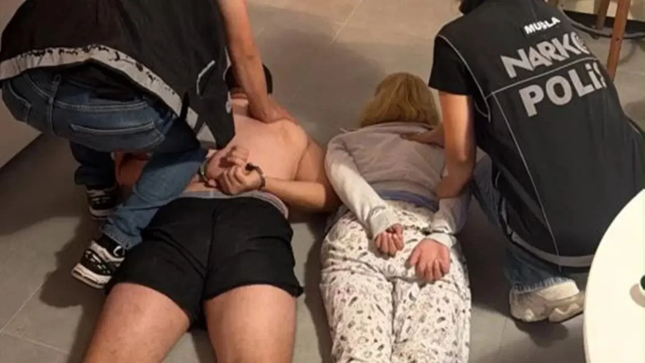 Bodrum'da  kırmızı bültenle aranan İran uyruklu şüpheli yakalandı