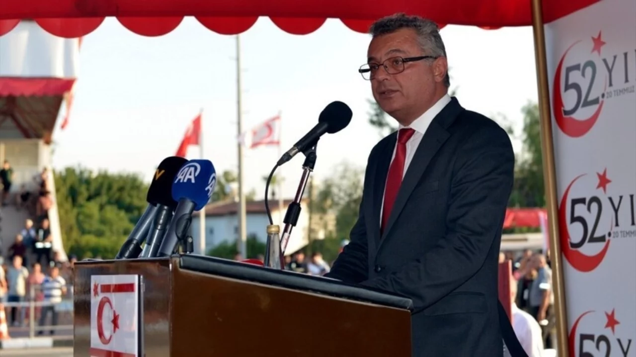 KKTC Cumhurbaşkanı: Kıbrıs Türk halkı, hiçbir zaman azınlık olmadı