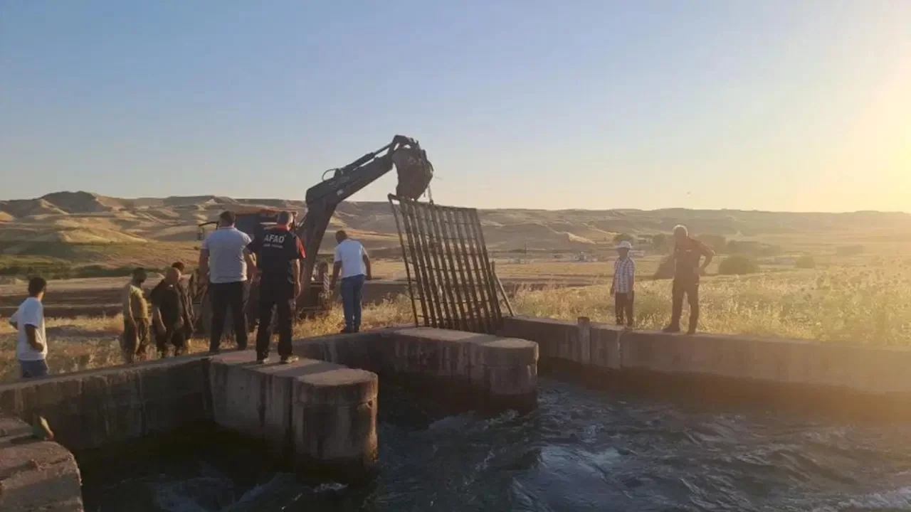 Sulama kanalında kaybolan çobanın cansız bedeni bulundu
