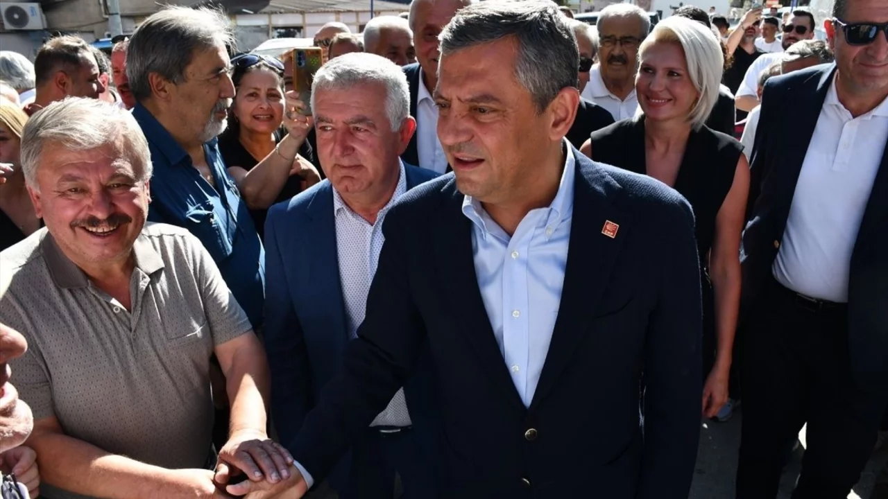 Özgür Özel Bilecik'te konuştu: 40 gün içinde bu kurultayın yapılmasını istiyoruz ve çağrı heyeti ...