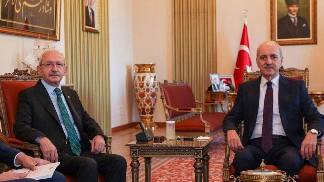 Numan Kurtulmuş Kılıçdaroğlu ile TBMM'de bir araya gelecek