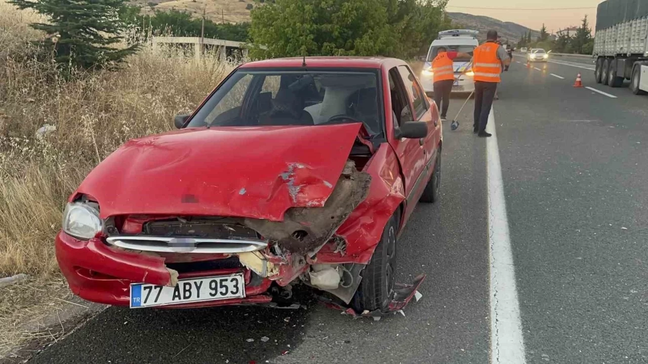 Elazığ'da trafik kazası: 5 kişi yaralandı