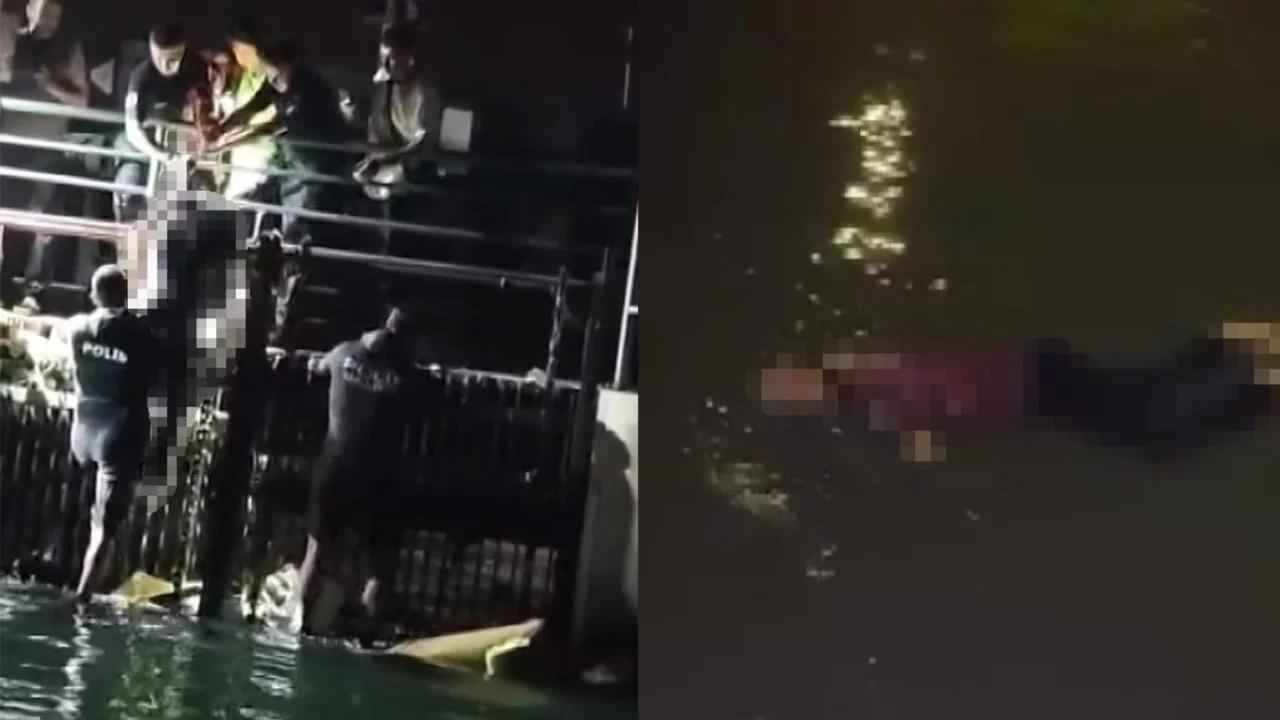 Adana Seyhan'da sulama kanalında erkek cesedi bulundu