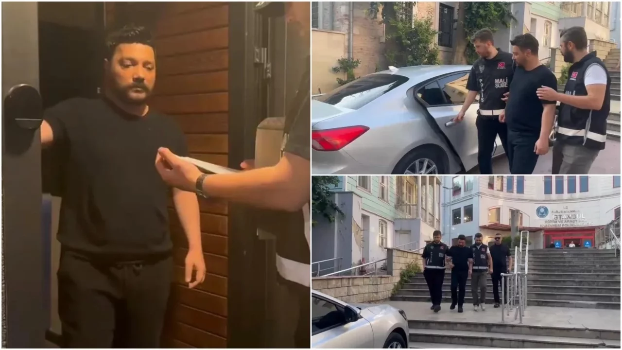 Oğuzhan Uğur tutuklandı!