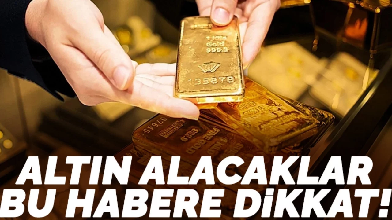 Altında piyasaları hareketlendiren kritik tahmin!