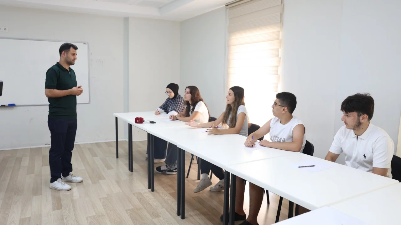 Osmangazi'den gençlere ücretsiz LGS hazırlık kursu