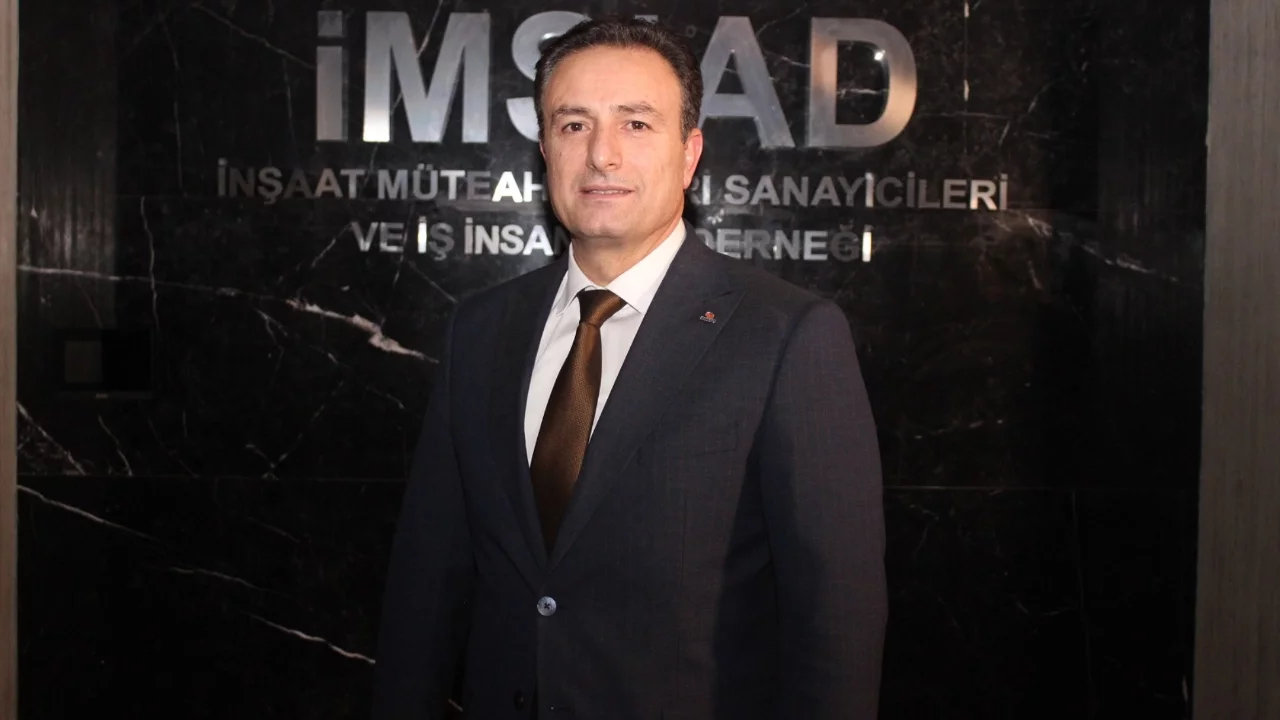 İMSİFED ve İMSİAD Başkanı Demir: "Riskli bölgelerde bir dakika bile kaybedilmemeli"