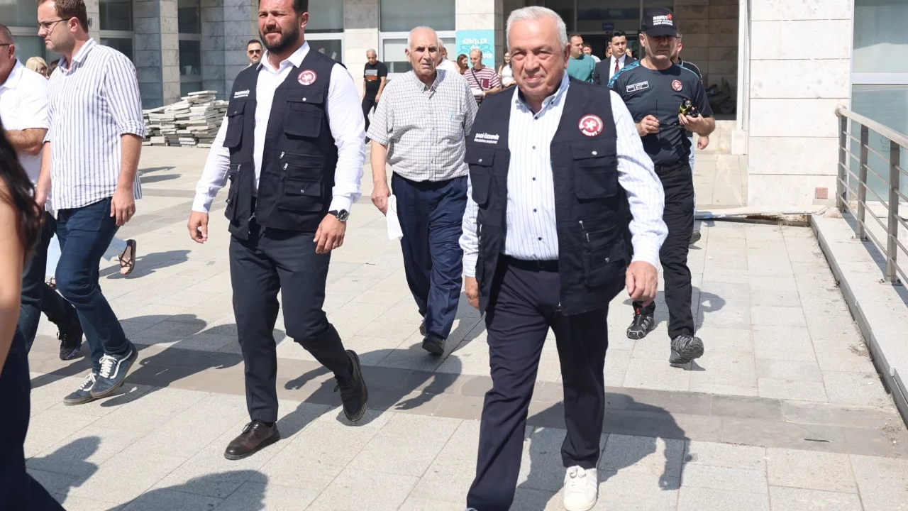 Nilüfer Belediyesi'nde 'Deprem ve Yangın Tahliye Tatbikatı'