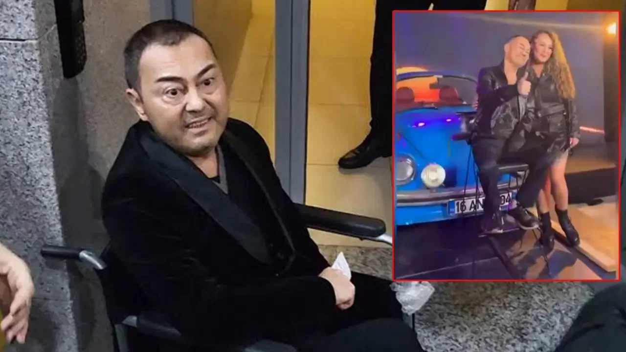Serdar Ortaç: 30 gün hastanede yattım ayaklarımı hissedemiyorum